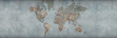 Фотообои WORLD MAP 1, FASHION, Factura Фотообои WORLD MAP 1, FASHION, Factura